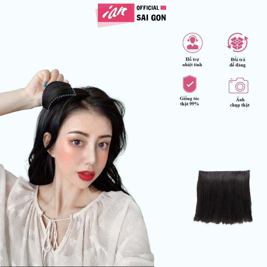 TÓc Kẹp phồng Chân Tóc,Làm Phồng Tóc siêu HOT