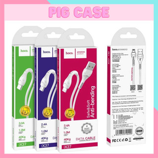 Cáp Sạc Hoco X37 cho iphone/samsung/oppo/xiaomi dây nhựa dài 1m