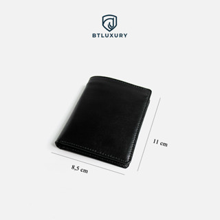 Ví nam mini, kiểu ví đứng, thiết kế nhỏ gọn, chất liệu da thật 100%, bảo hành 12 tháng