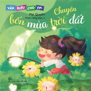 Sách - Vần điệu cho em: Chuyện bốn mùa trời đất