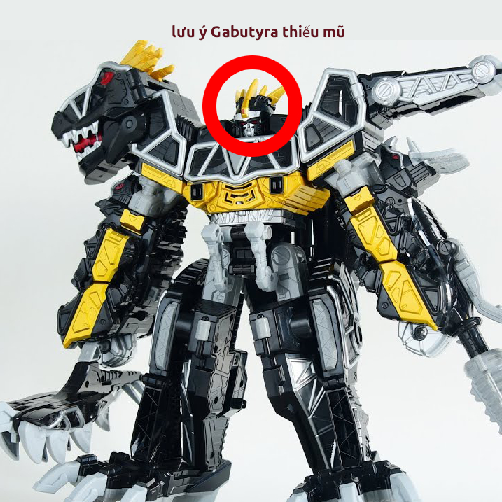 Đồ chơi robo black Kyoryuzin của siêu nhân Điện long  Zyuden Sentai Kyoryuger