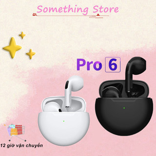 Tai nghe bluetooth không dây pro 6, bản quốc tế âm thanh chuẩn hifi dùng cho mọi thiết bị