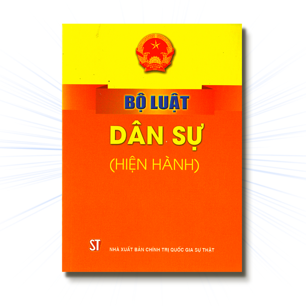 Sách - Bộ Luật Dân Sự (hiện hành)