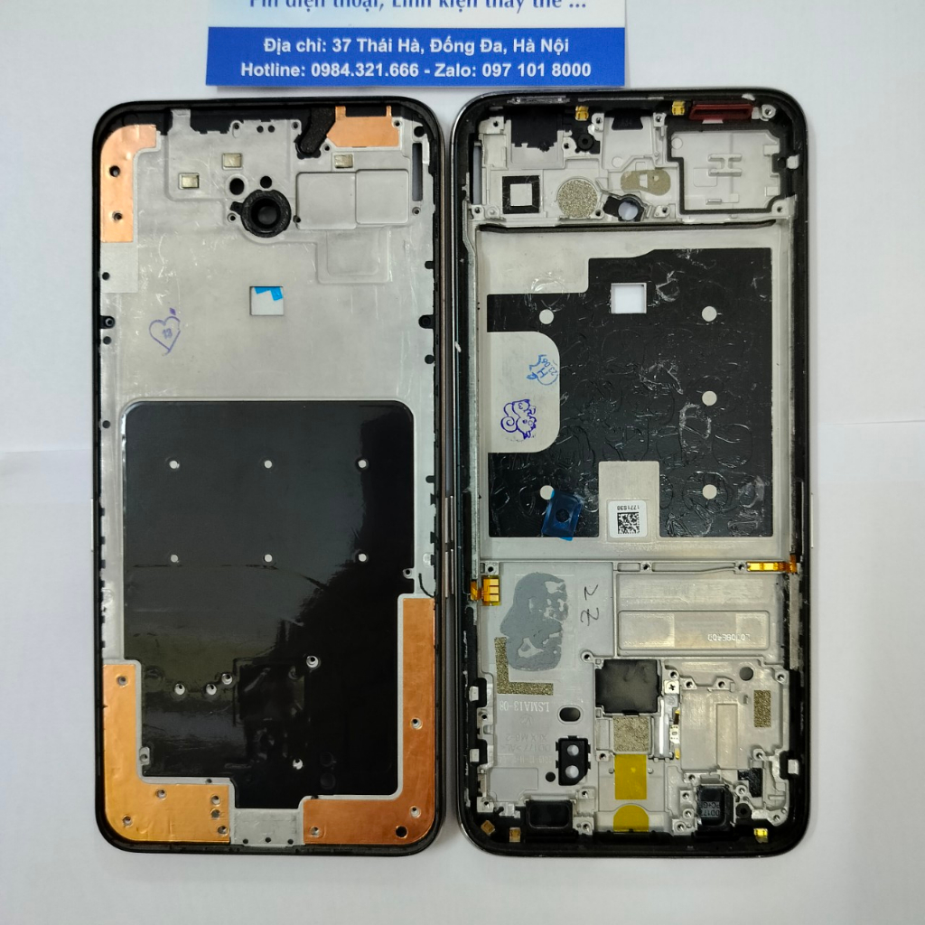 Khung xương đỡ màn hình Oppo Reno 2F