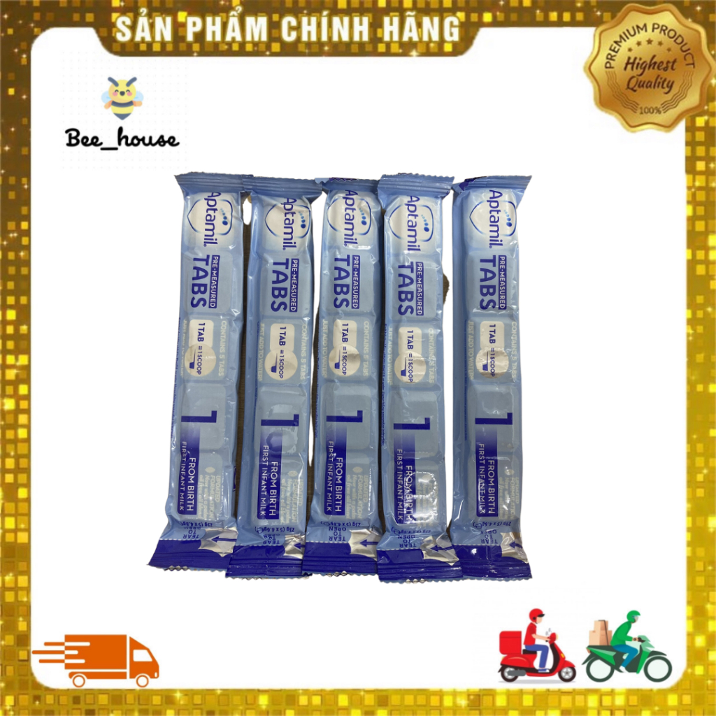 Sữa Aptamil UK Thanh Lẻ Cho Bé  - Beehouse