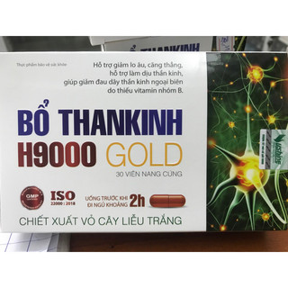 Bổ thần kinh H9000 ( hộp 30 viên )