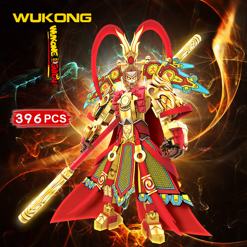 Đồ Chơi Lắp Ráp Kiểu Lego Robot Mô Hình Ngộ Không,XinZhao,Leona,Varus Trong Liên Quân Mobile OF Legend Với 500+ Chi Tiết