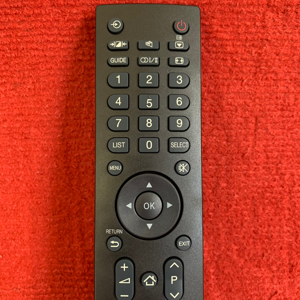 Điều khiển tivi Toshiba CT-8068 Chính hãng zin theo TV, BH 6 tháng, Remote tv toshiba ct8068 Smart/LCD