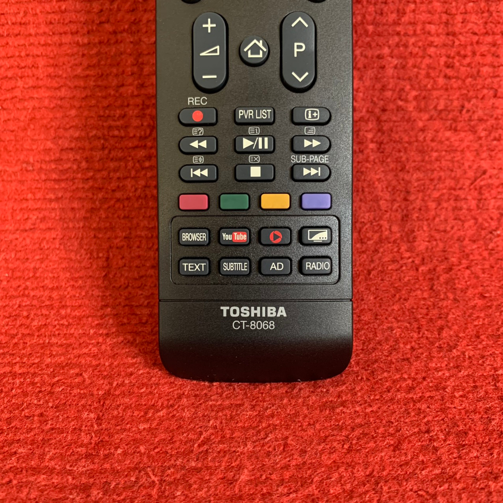 Điều khiển tivi Toshiba CT-8068 Chính hãng zin theo TV, BH 6 tháng, Remote tv toshiba ct8068 Smart/LCD