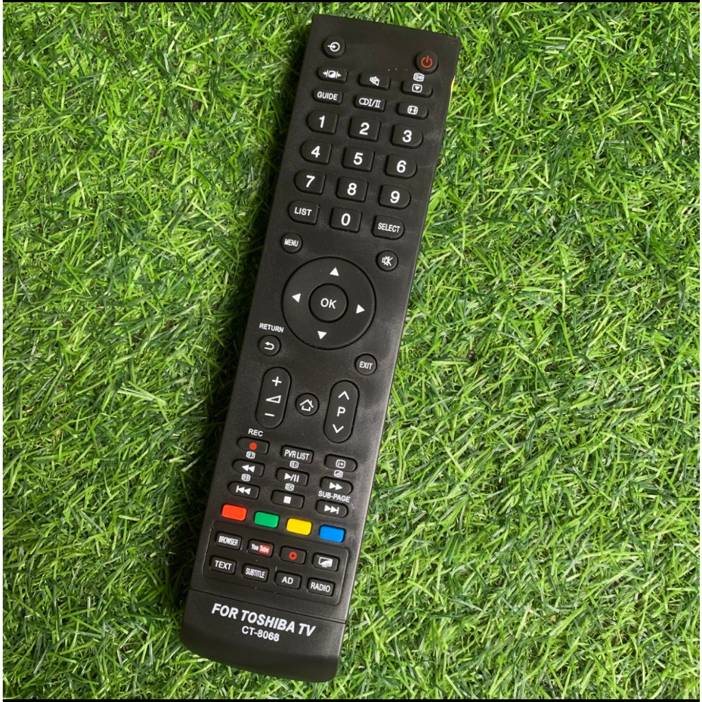 Điều khiển tivi Toshiba CT-8068 Chính hãng zin theo TV, BH 6 tháng, Remote tv toshiba ct8068 Smart/LCD