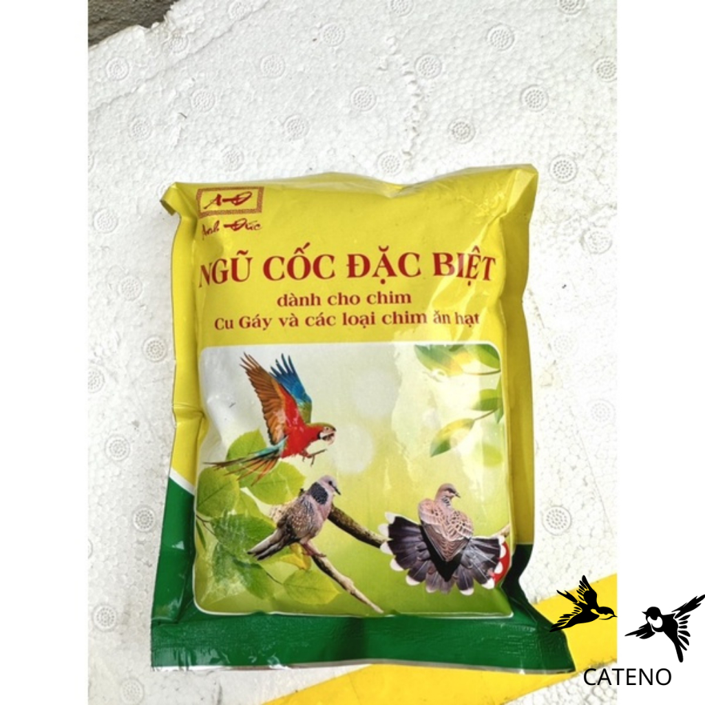 Ngũ cốc đặc biệt Anh Đức cho chim cu gáy,vẹt... Ngũ cốc cho chim