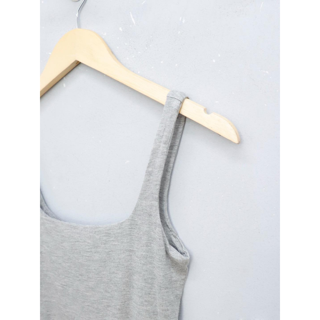 C2206 - Áo 2 dây thun trơn