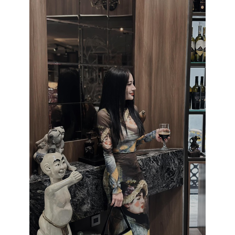 Set in hình cô gái