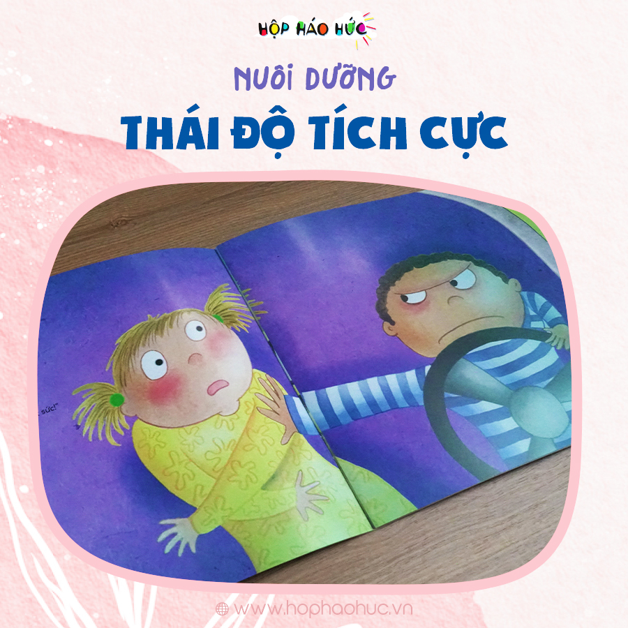 Hộp háo hức Nhận Biết Thế Giới cho bé 3 - 6 tuổi gồm 3 sách thiếu nhi và trò chơi Nhanh mắt! Nhanh tay! Xếp ngay