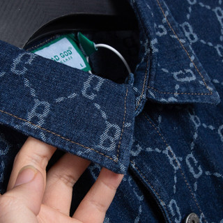 [Chỉ còn 151K sau khi áp voucher] Áo sơ mi denim The Bad God Hapi