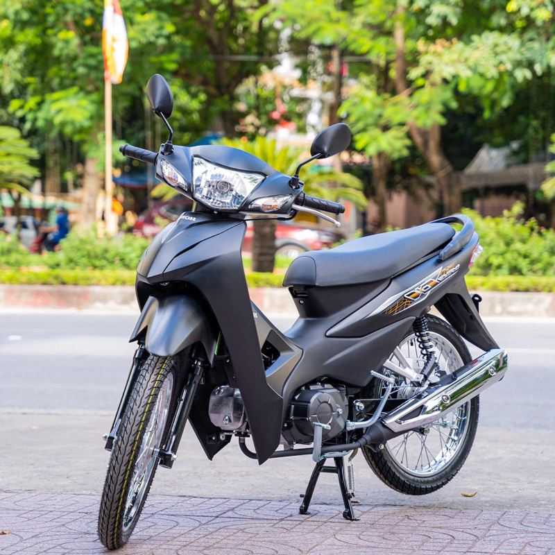 Full bộ vỏ xe ware @ chính hãng 2024 màu xanh tím - màu đen nhám 7 món