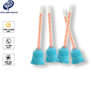 Đầu trộn silicon xanh, đầu trộn silicon to nha khoa