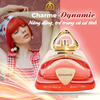 Nước hoa nữ GoodCharme Dynamic 50ml