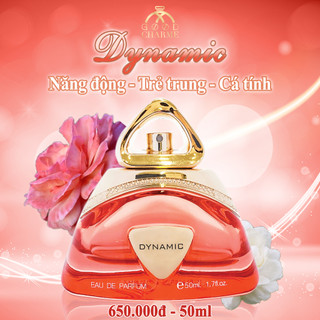 Nước hoa nữ GoodCharme Dynamic 50ml