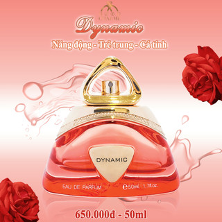 Nước hoa nữ GoodCharme Dynamic 50ml