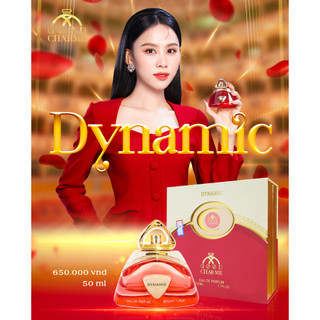 Nước hoa nữ GoodCharme Dynamic 50ml