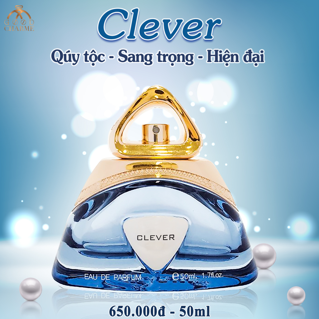 Nước Hoa Nữ Good Charme Clever 50ml