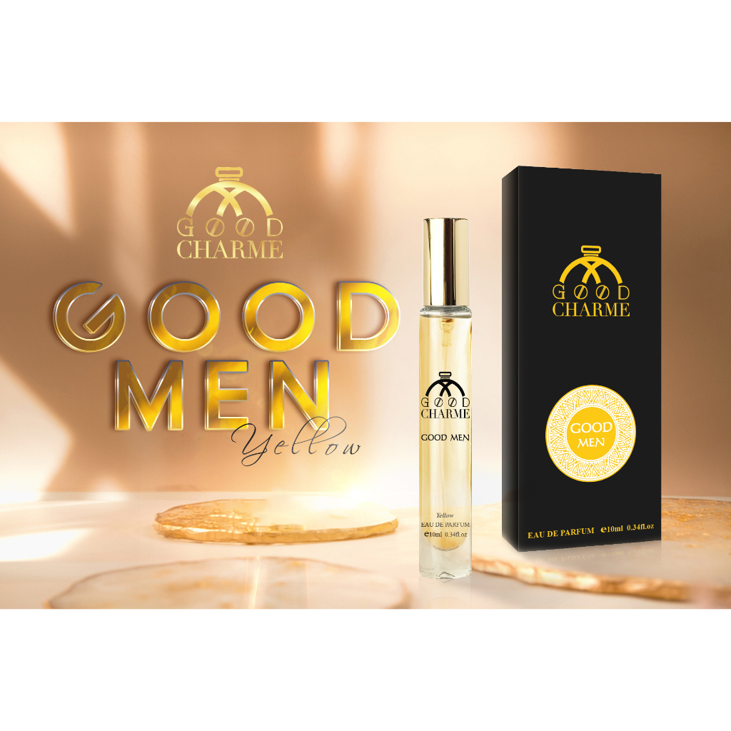 Nước Hoa Nam Good Charme Goodmen Vàng 10ml