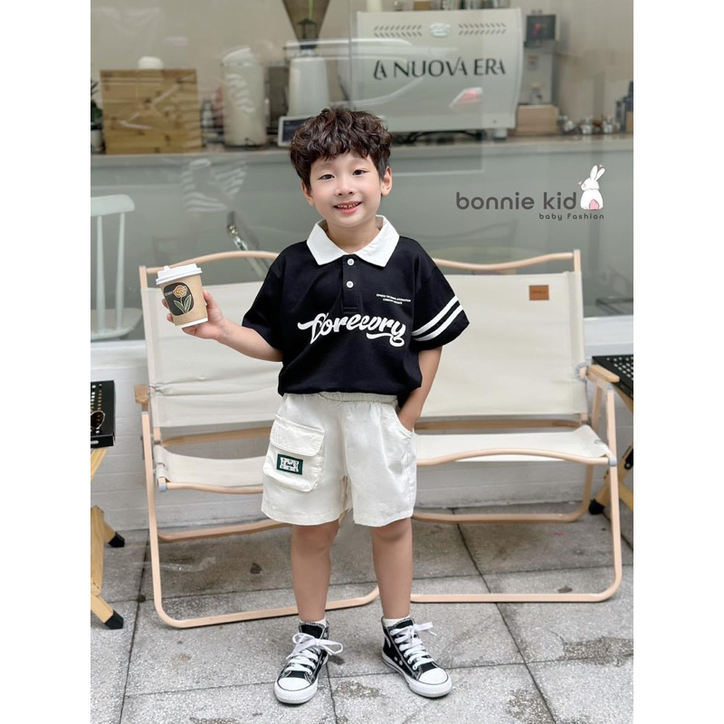 Bộ Bé Trai Polo CREEOVY