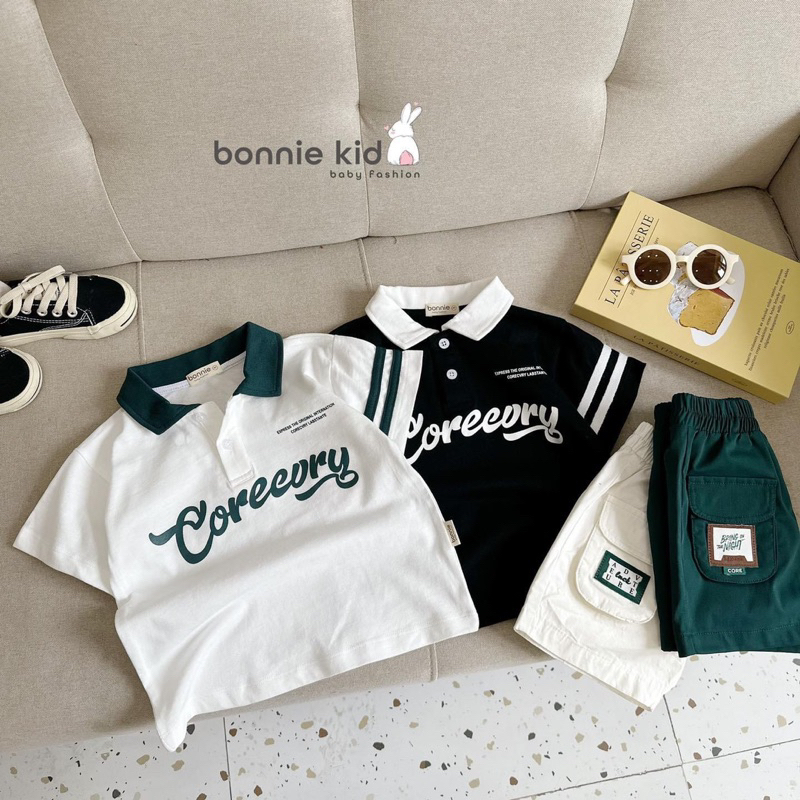 Bộ Bé Trai Polo CREEOVY