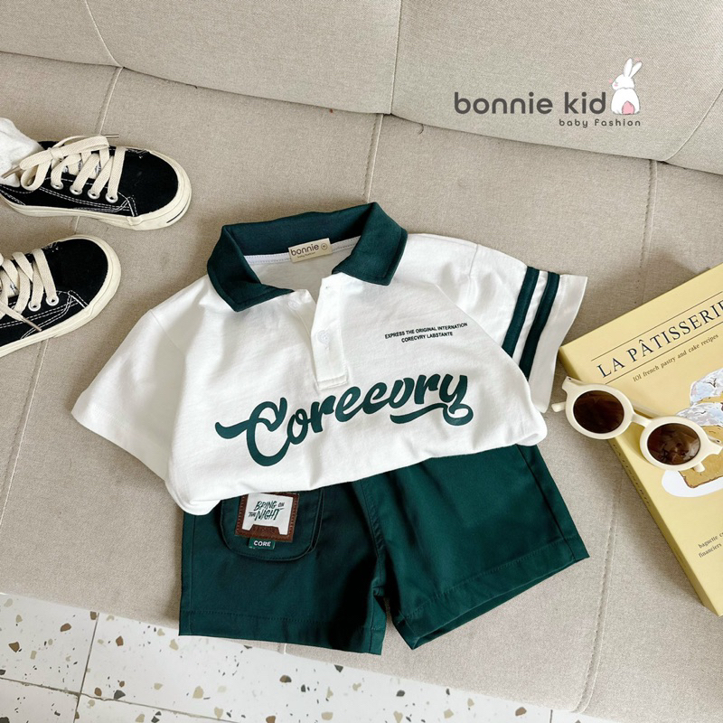 Bộ Bé Trai Polo CREEOVY