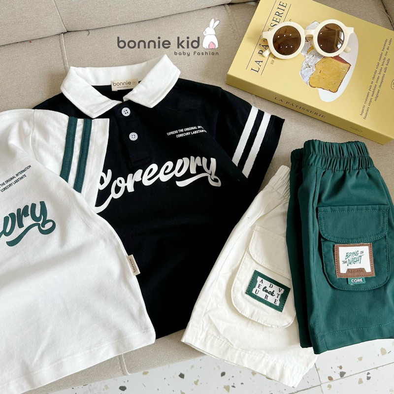 Bộ Bé Trai Polo CREEOVY