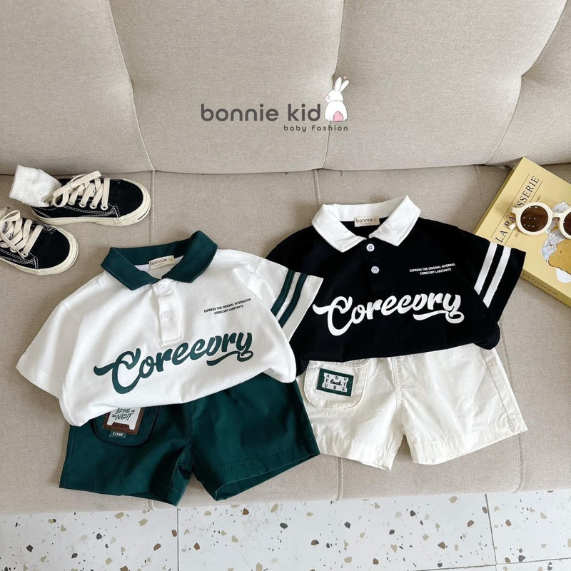 Bộ Bé Trai Polo CREEOVY