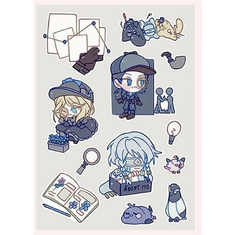 Hình dán Truth&Inference IdentityV