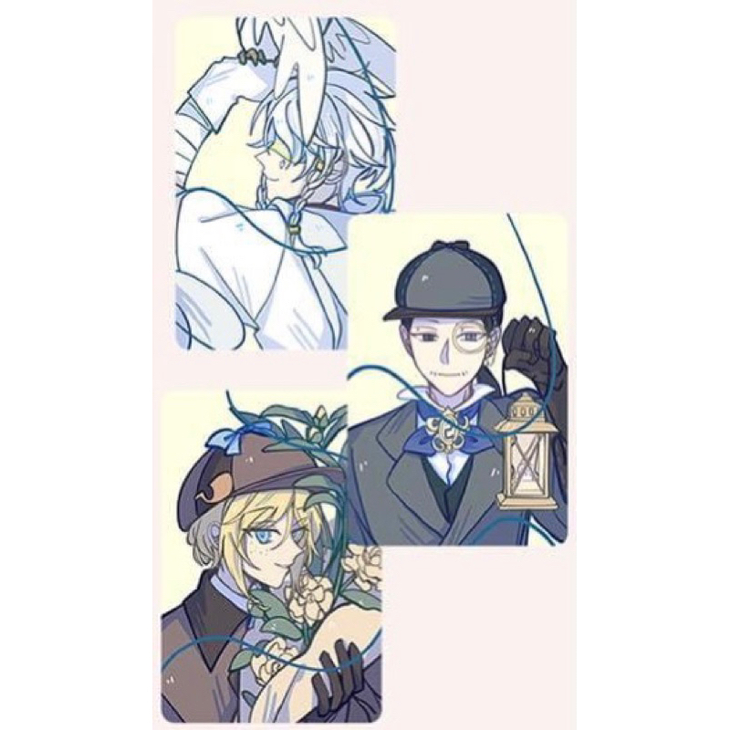 Combo 3 card bo góc Truth&Inference IdentityV