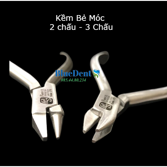 Kềm Bẻ Móc Adam 2 Chấu, 3 Chấu Nha Khoa Chỉnh Nha Prime Pakistan