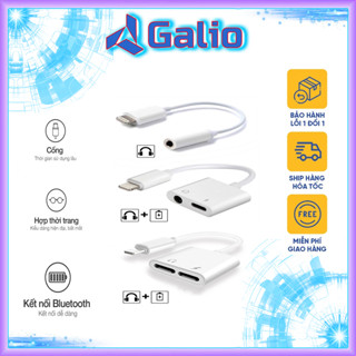Jack Chuyển đổi tai nghe sang 3.5mm có mic kèm chân sạc CẦN bật blutooth PHỤ KIỆN GALIO