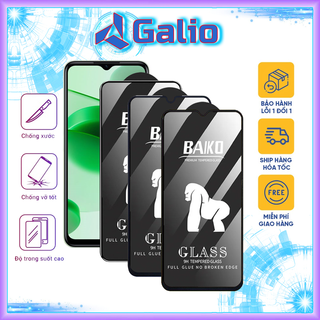 Cường lực vivo v23 v21 u10 y33s y21 y12s y20 y51 y53s y16 y1 y72 5g y11 v15 y50 y19 y91 full màn tổng hợp Kính