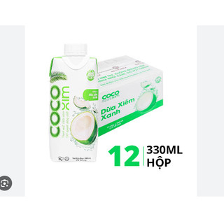Nước dừa xiêm xanh Cocoxim 330ml