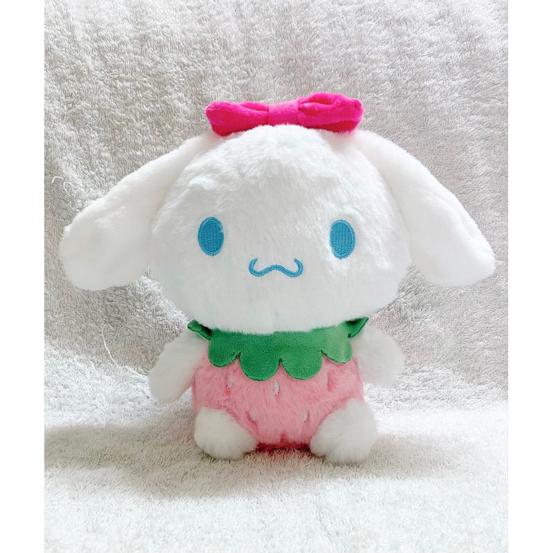 Thú Bông Sanrio Cinnamoroll Dâu Tây Dễ thương, 22cm, Mẩu Mới 2023 Đẹp Xịn Xò, Hàng Quảng Châu Chất lượng Mới 100%
