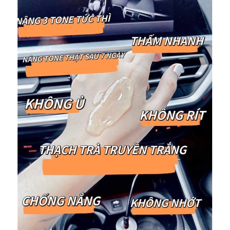 Thạch Trà Truyền Trắng Tea Jelly Ampoule Body