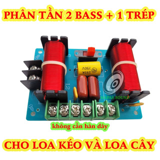 PHÂN TẦN FULL ĐÔI WEAH307 - MẠCH PHÂN TẦN 3 LOA - PHÂN TẦN LOA KÉO