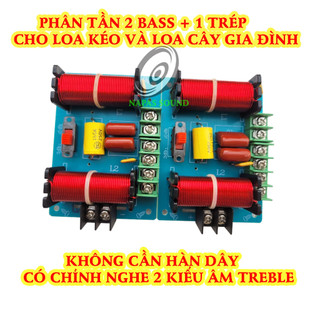 GIÁ 1 MẠCH - PHÂN TẦN 2 BASS 1 TRÉP - PHÂN TẦN FULL ĐÔI - MẠCH PHÂN TẦN LOA GIA ĐÌNH