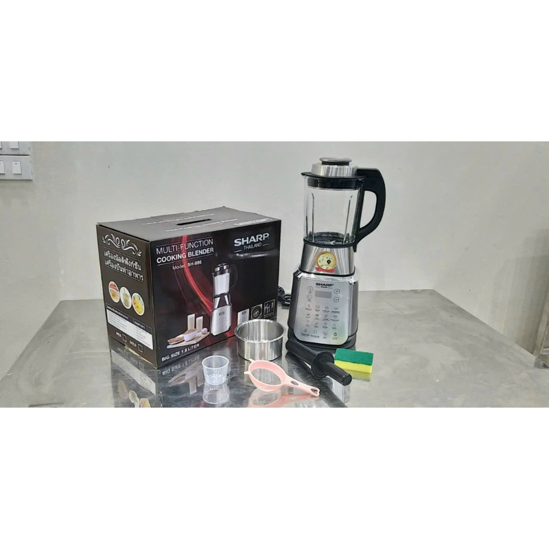 MÁY LÀM SỮA HẠT XAY NẤU ĐA NĂNG SH-886