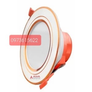 Đèn Led âm trần ASIA chính hãng 7W nguồn liền thân
