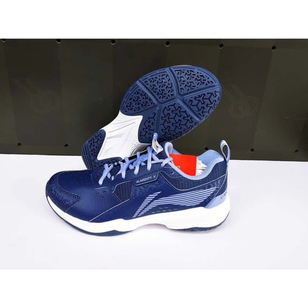 Giày Cầu Lông Lining AYTT001-1 Màu Xanh Chính hãng