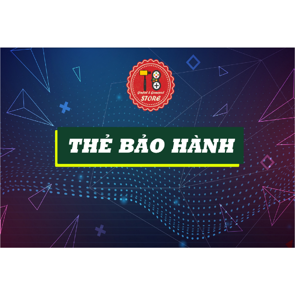 Thẻ Bảo Hành TB Shop , bảo hành tất cả sản phầm bên strore