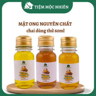 Mật ong nguyên chất, mật ong Bạc Hà, mật ong hoa Cà Phê, mật ong hoa Nhãn nguyên chất -Tiệm Mộc Nhiên