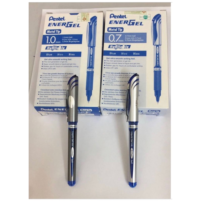 Bút ký Pentel BL57 0.7mm xanh