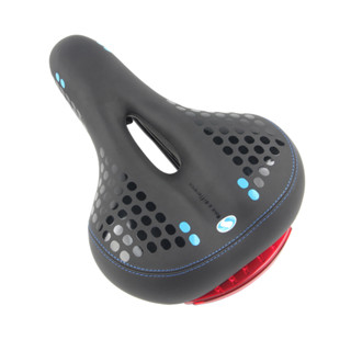 Yên Béo Xe Đạp West Biking Có Đèn Hậu Siêu Êm Chống Nước - Yên Béo Xe Đạp - Yên Lò Xo Xe Đạp Siêu Êm