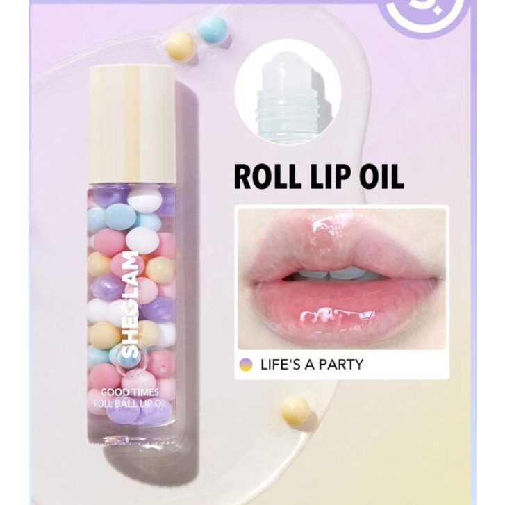 Son dưỡng môi Sheglam, son dưỡng môi chiết xuất dầu dừa siêu mềm ẩm